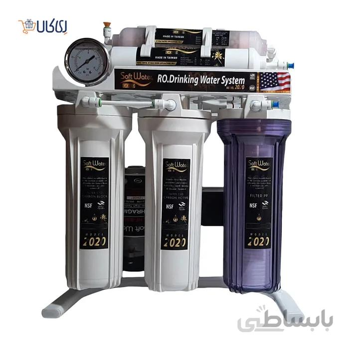 دستگاه تصفیه آب سافت واتر 6 مرحله ای مدل Soft Water RO-06 Water purifier