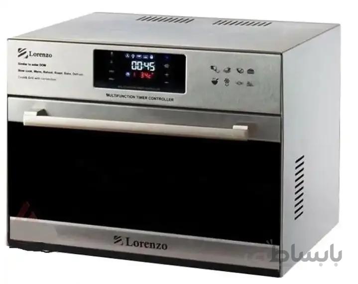 آون توستر لورنزو مدل Oven solardom