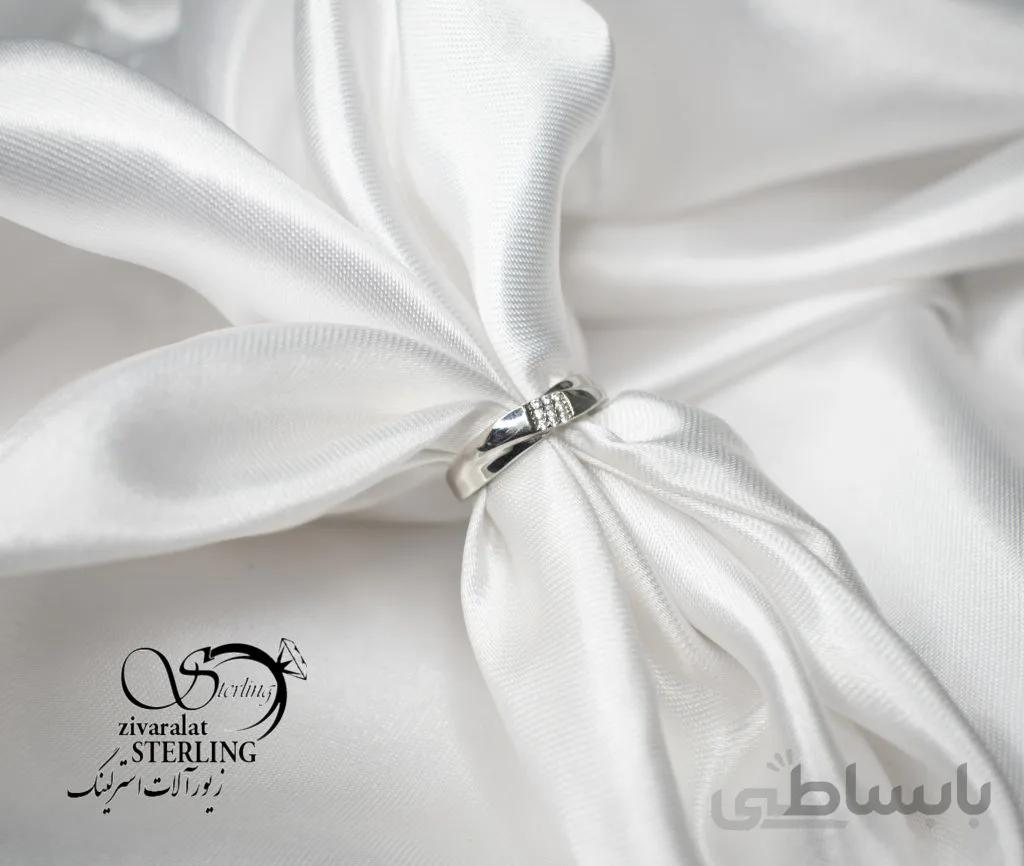 حلقه نقره کد: 5307