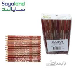 خط لب بورجویس bourjois12 عددی