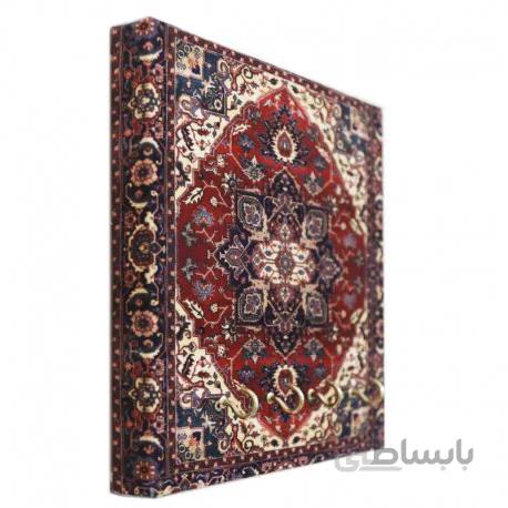 جا کلیدی دیواری مخمل چهارسو