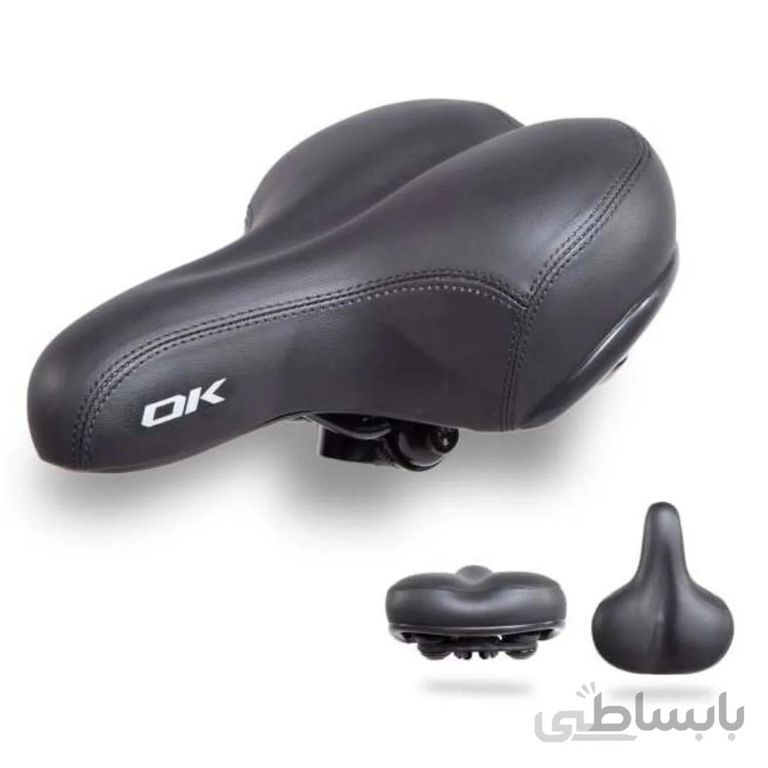 زین پهن طبی دوچرخه