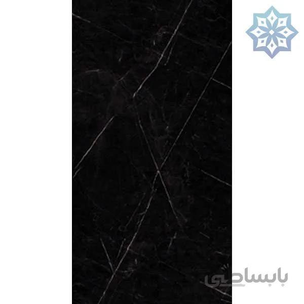 پرسلان امپایر نایین طرح کابانا مشکی پولیش سایز 120*60