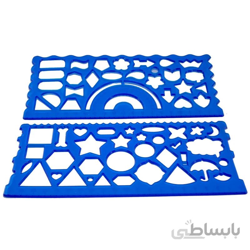 شابلون اشکال هندسی ژله ای فرمی نو
