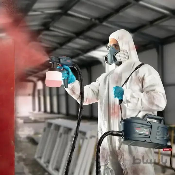 پیستوله برقی خرطومی 950وات رونیکس مدل 1395