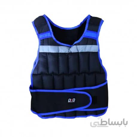 جلیقه وزنه Pro مدل متغیر 20 کیلویی