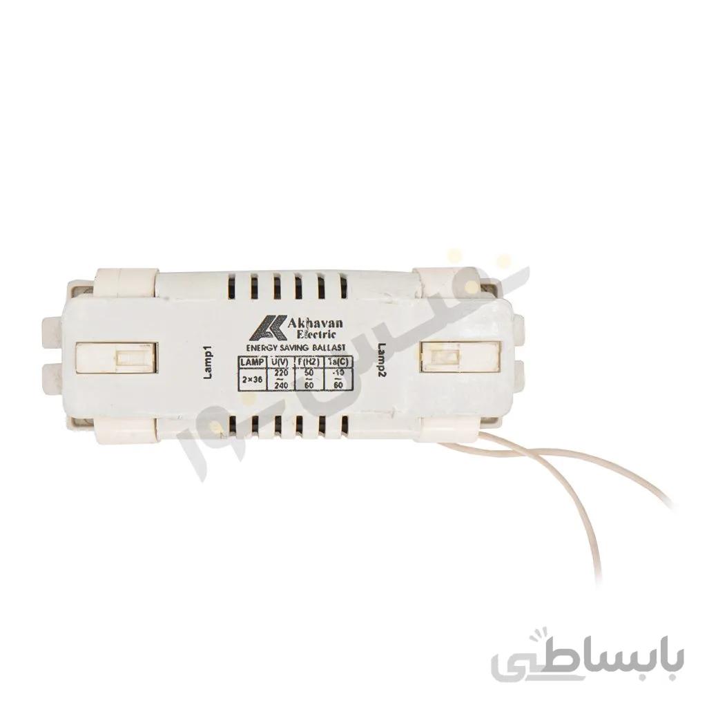 ترانس الکترونیکی 2x36 سوکت سر خود اخوان الکتریک