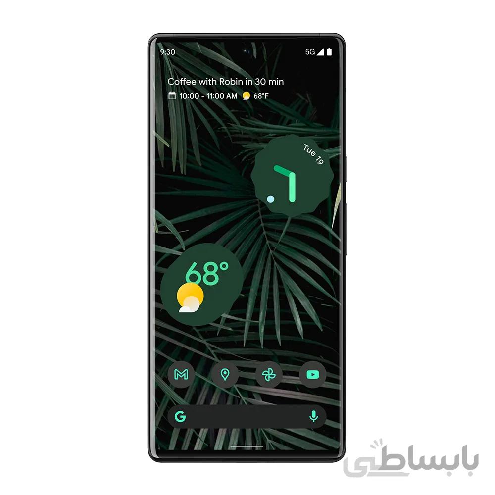 گوشی گوگل Pixel 6 Pro 5G | حافظه 128 رم 12 گیگابایت ا Google Pixel 6 Pro 5G 128/12 GB