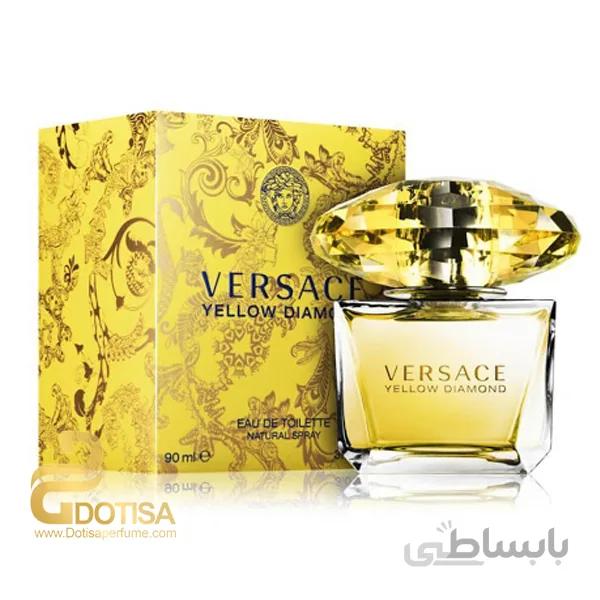 عطر ادکلن ورساچه یلو دیاموند – VERSACE YELLOW DIAMOND