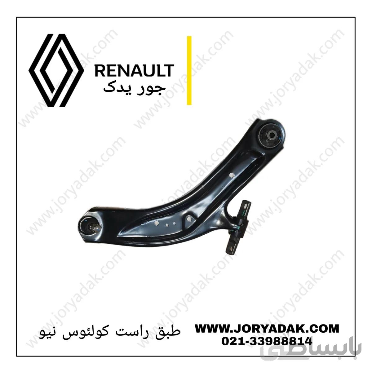 طبق کولیوس راست