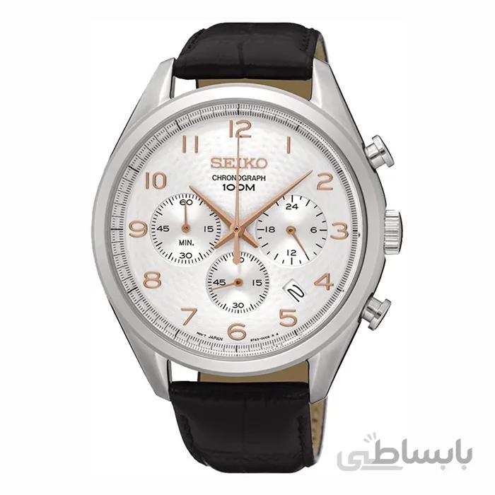 ساعت مچی عقربه ای مردانه سیکو ا Seiko Watch SSB227P1