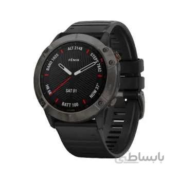 ساعت هوشمند گارمین مدل fenix 6x sapphire