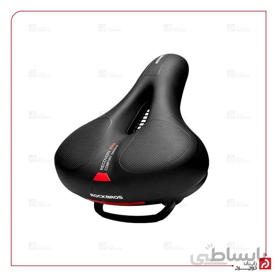 زین ژله‌ای طبی فنر دار دوچرخه راکبراس ROCKBROS AQ-6090