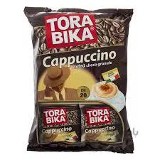 کاپوچینو بدون شکر تورابیکا بسته 20 عددی ا Torabika Cappuccino No Added Sugar Pack Of 20