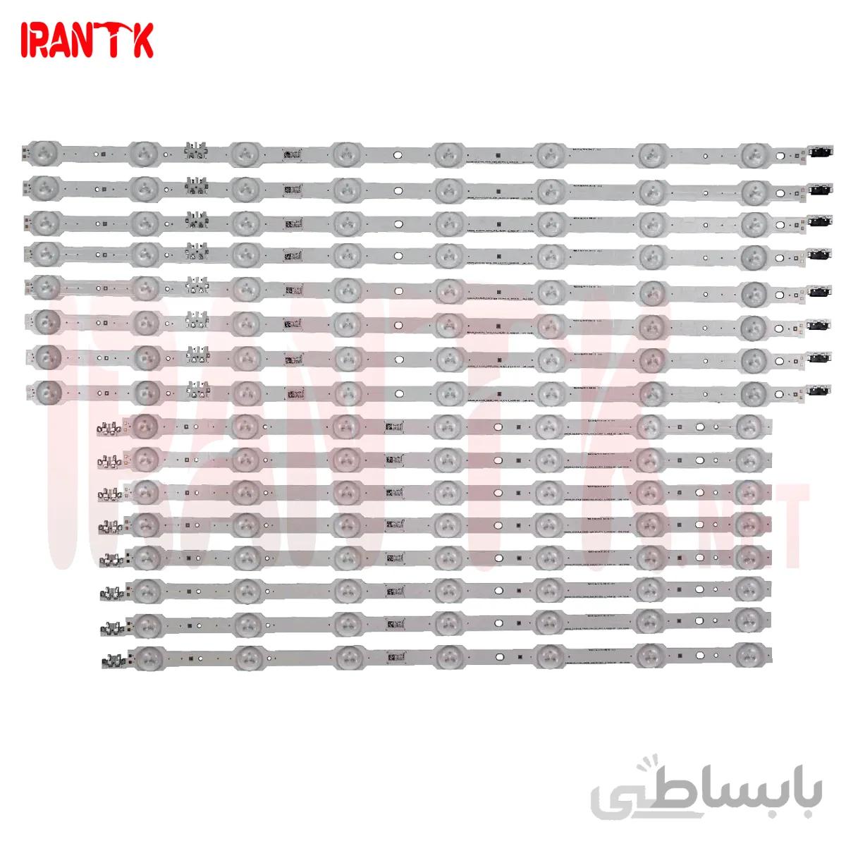 بک لایت 55 اینچ سامسونگ منحنی 55HU و 55HUC