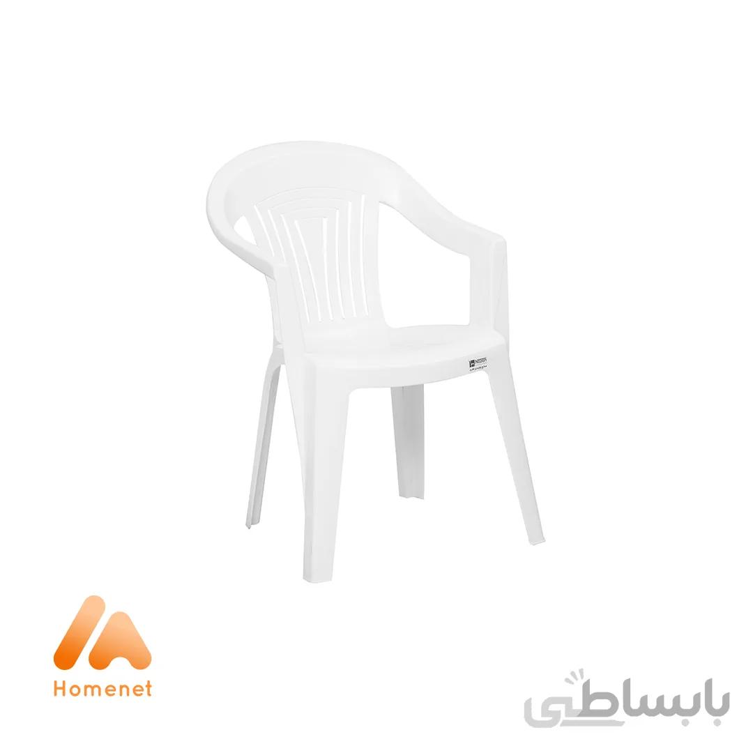صندلی دسته دار پلاستیکی نظری مدل ملودی 505
