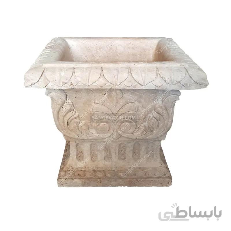 گلدان سنگی کاویان