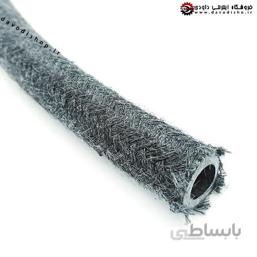 شلنگ بنزین روبافته برند ارسا فلکس سایز ۸ arsa flex