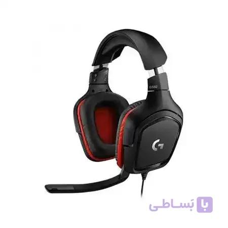 هدست گیمینگ باسیم لاجیتک G332