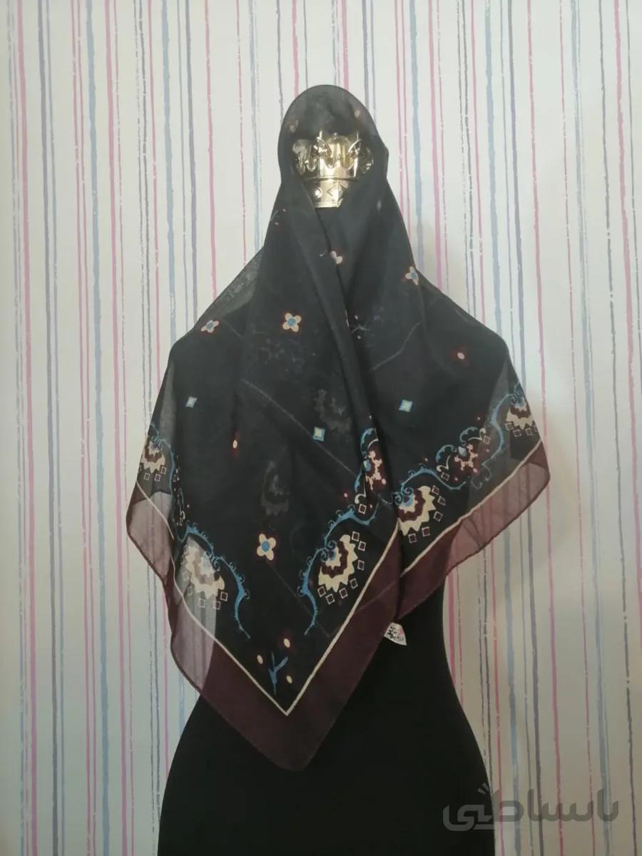 روسری حریر ساتن کد 001