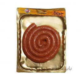 سوسیس چوریزو 90 درصد گوشت آندره وزن 300 گرم