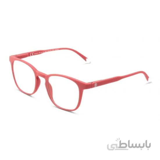 عینک محافظ نور آبی مدل Barner - Dalston - Burgundy Red
