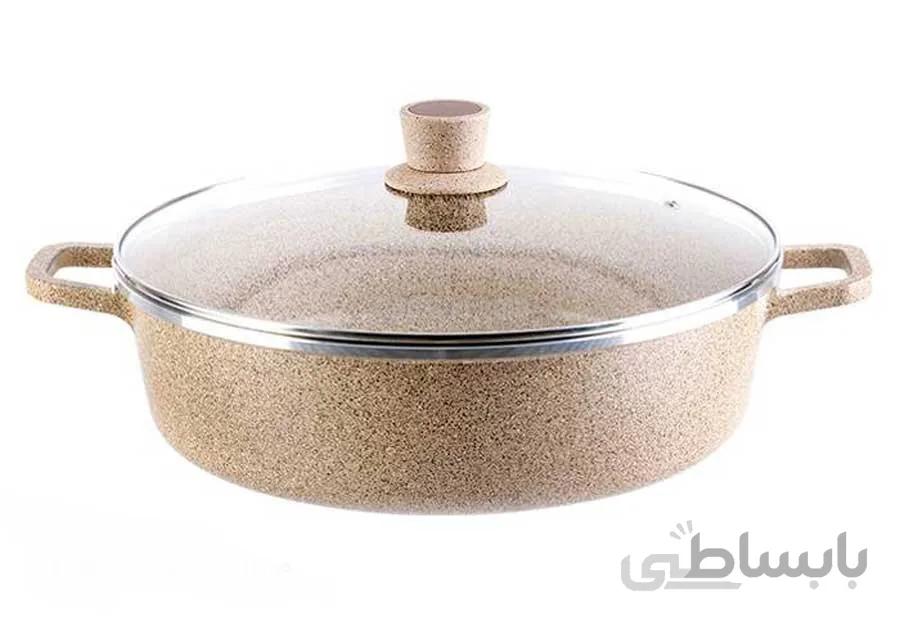 تابه گرانیتی زیو ترکیه سایز ۳۶ مدل Zio Z_8102