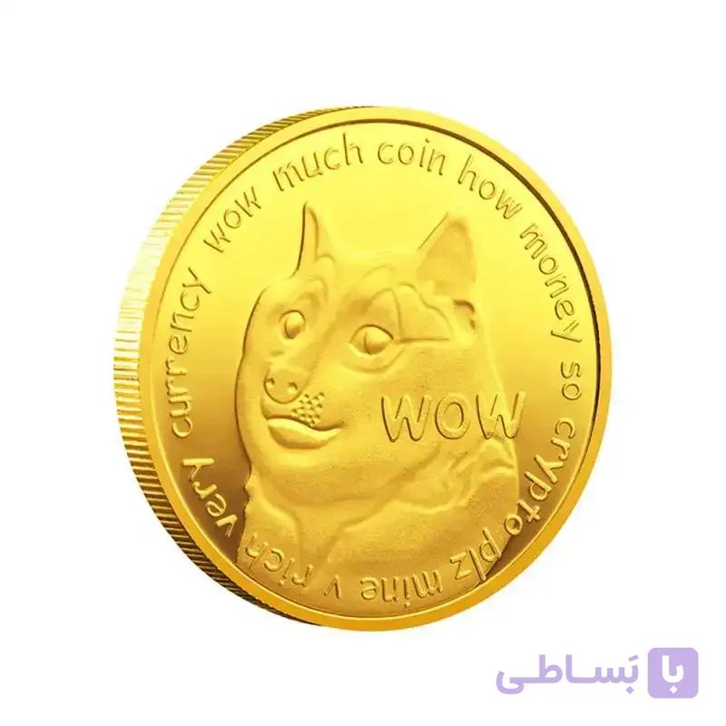 سکه یادبود دوج کوین dogecoin