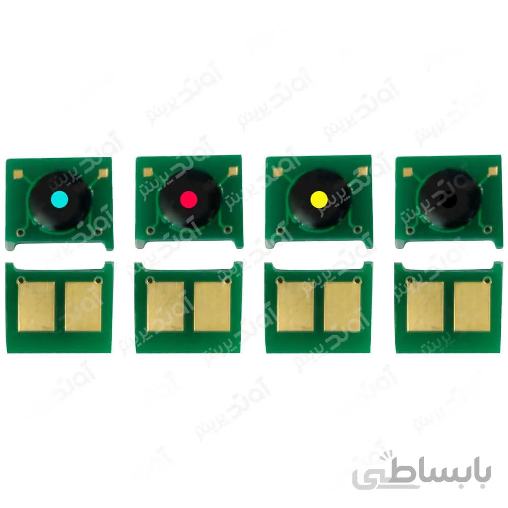چیپست کارتریج اچ پی HP 1025 چهار رنگ