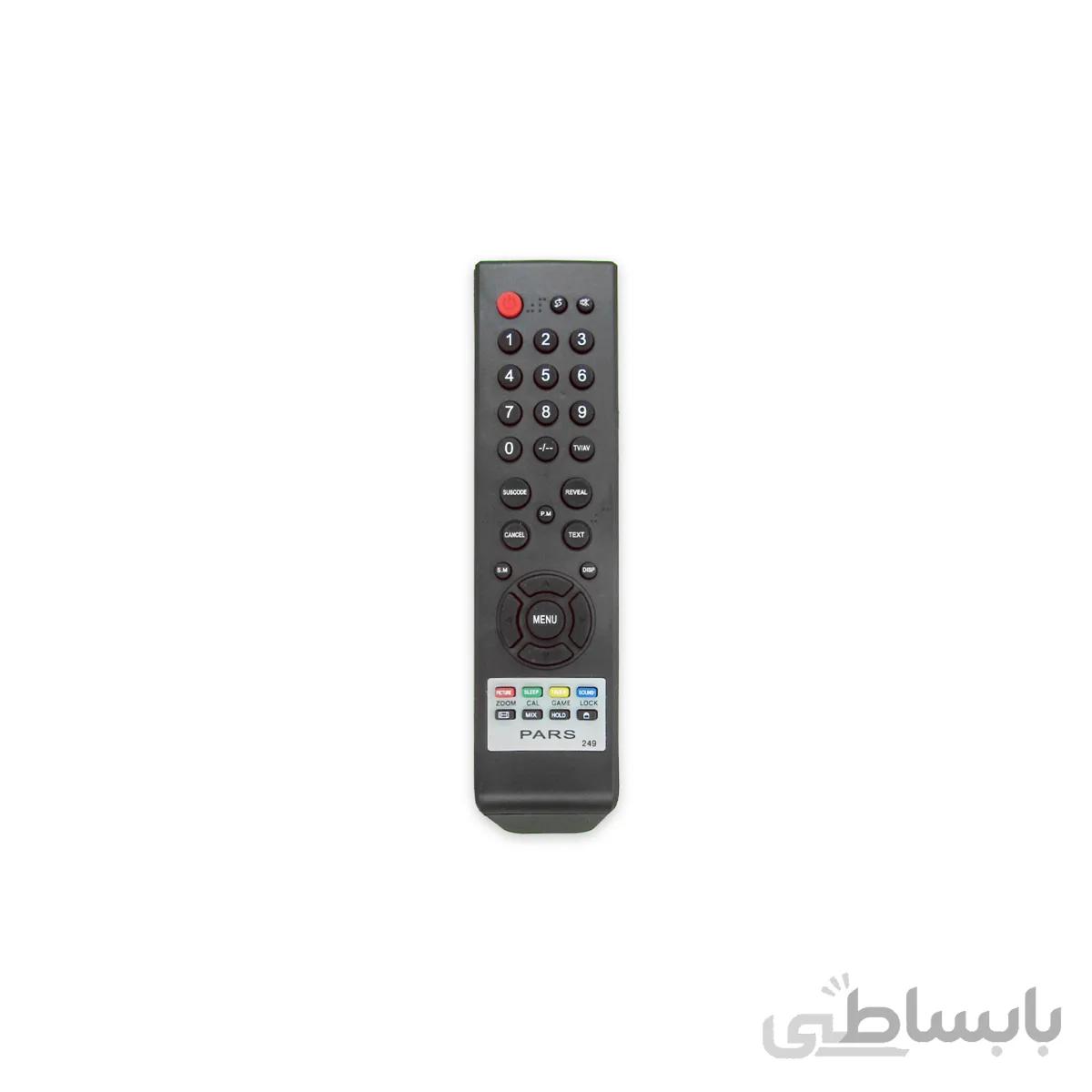 کنترل تلویزیون پارس اولترا اسلیم مدل 249