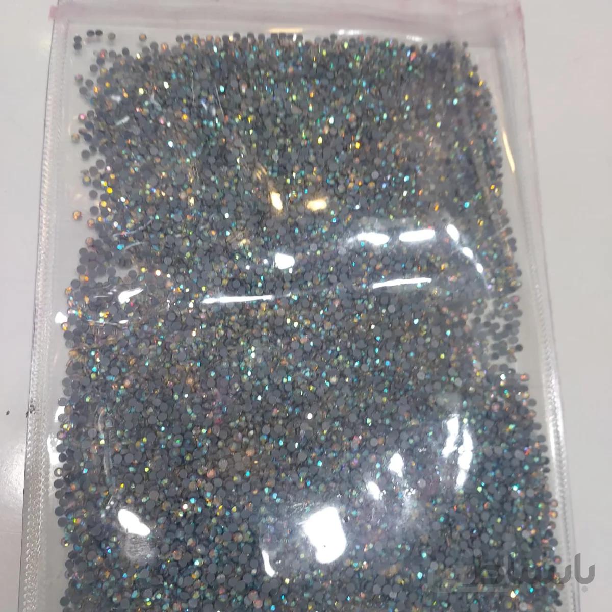 نگین سفید هفت رنگ سایز 10 جیکو اتریش s111