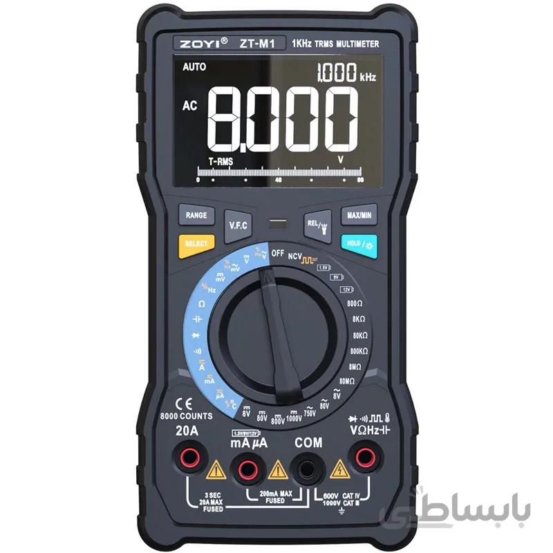 مولتی متر زویی مدل ZT-M1 ا ZOYI ZT-M1 Multimeter