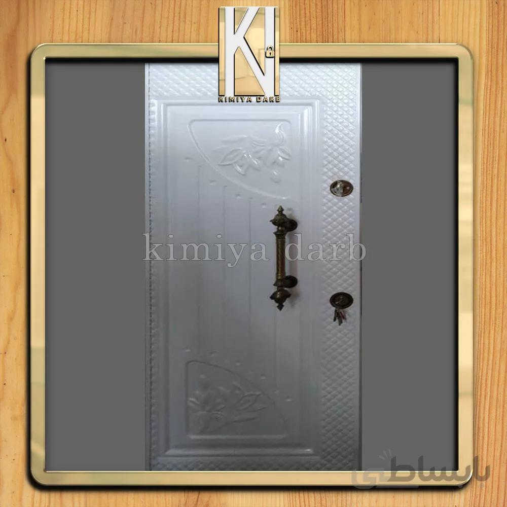 درب روکش فلز کد 1502