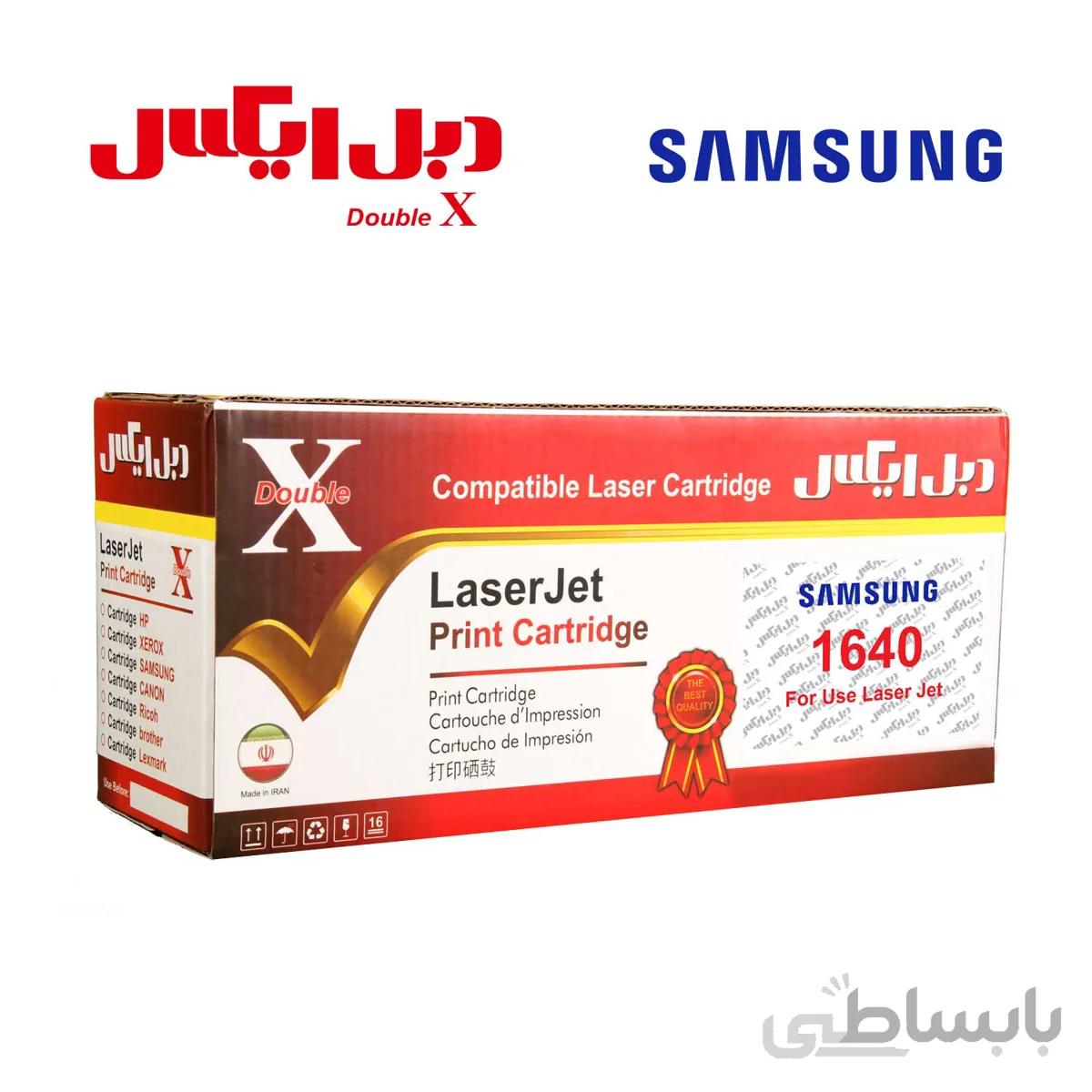 کارتریج تونر مشکی سامسونگ Samsung 1640 دبل ایکس