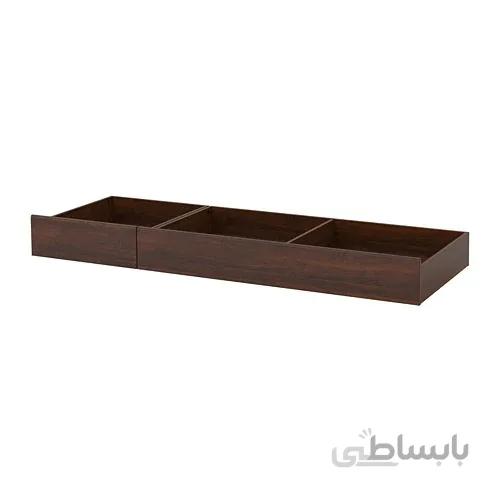 کشو تخت قهوه ای ایکیا SONGESAND
