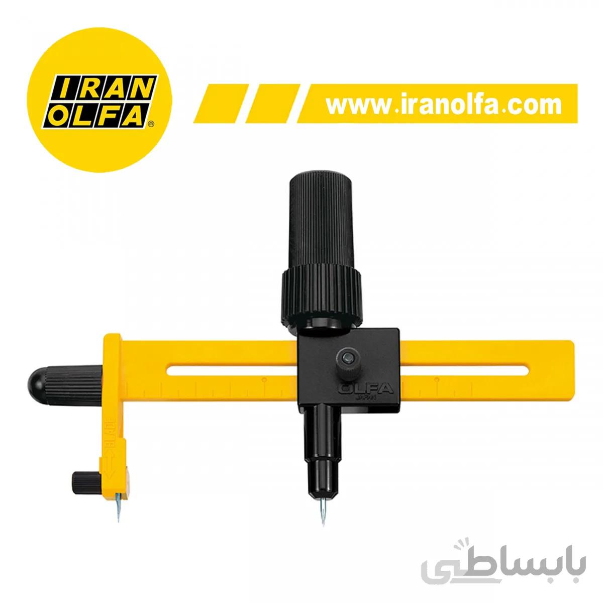 کاتر دایره بر الفا OLFA ژاپن مدل CMP 1 DX