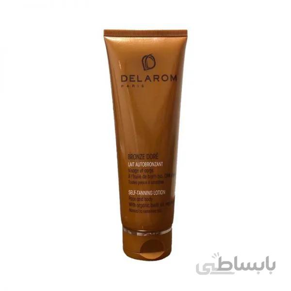 لوسیون ضد فتاب دلارم SPF30
