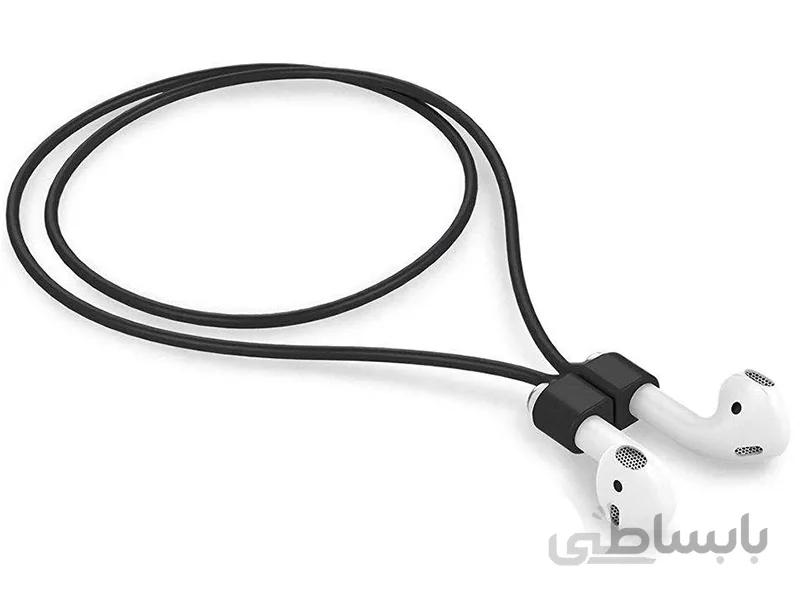 بند مگنتی ایرپاد آها استایل مدل PT74 ا مانع از گم شدن و افتادن ایرپاد، مقاوم در برابر پیچ خوردگی و پارگی، امکان نگهداری ایرپاد دور گردن، خاصیت مگنتی گوشی ها