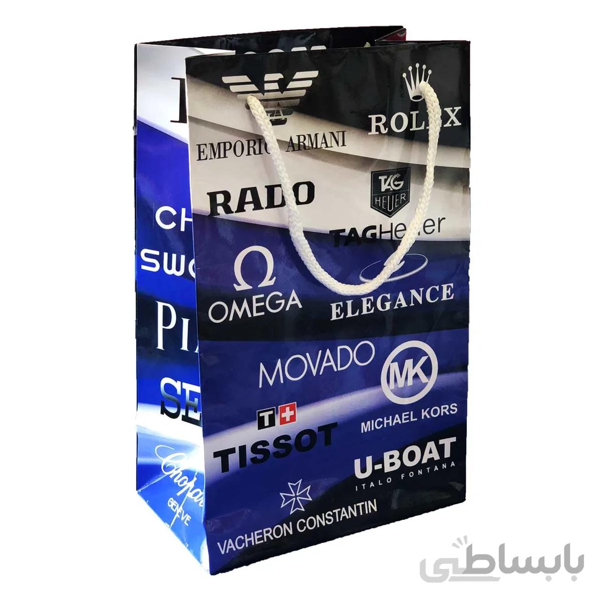 پاکت کادویی طرح مارک ساعت مدل Pocket-5269