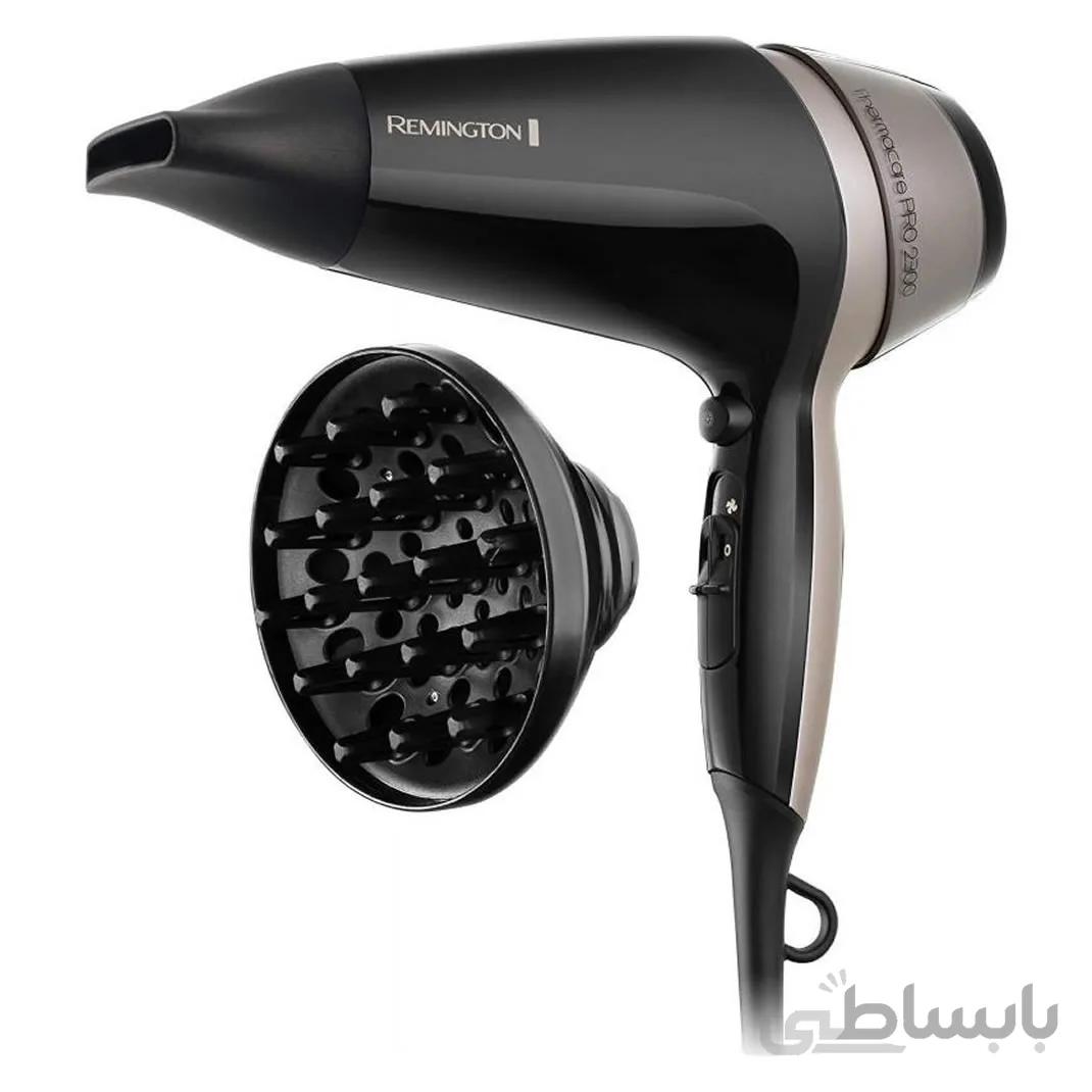 سشوار رمینگتون (Remington) مدل Thermacare Pro - D5715 | قدرت 2300 وات
