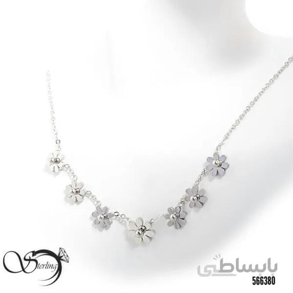 گردنبند استیل زنانه کد:۲۷۰۶