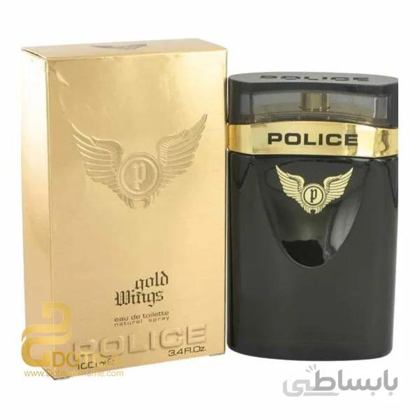 عطر ادکلن پلیس گلد وینگز – POLICE GOLD WINGS