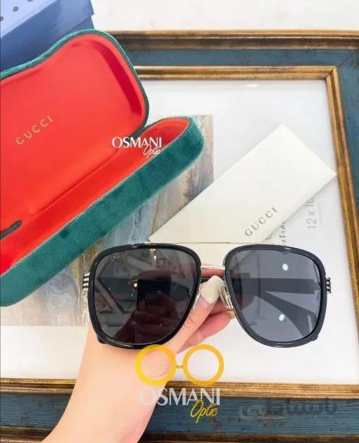 عینک آفتابی مردانه گوچی مدل GUCCI GG0448S