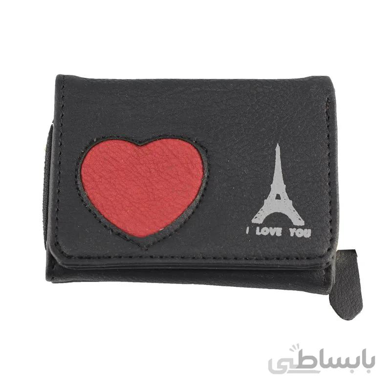 کیف پول زنانه کد 1668SBL