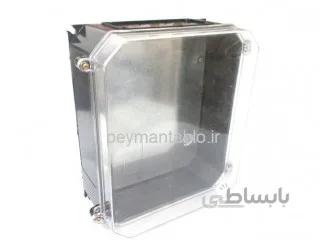 جعبه پلی کربنات 12*25*30 ا جعبه پلی کربنات به عرض 25 و طول 30 عمق 12 (12*25*30) نور پلاست - البرز