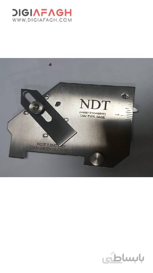گیج بازرسی کمبریج مدل NDT