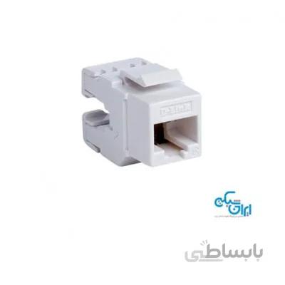 کیستون Cat6 دیلینک بدون شیلد NKJ-C6WHI1B21
