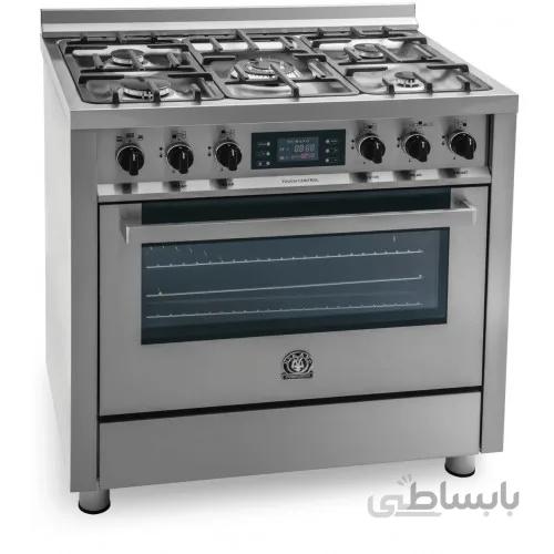 اجاق گاز مورانو فردار مدل 5002 سری پروفشنال - استیل * (قیمت زیر جهت فروش اقساطی است)