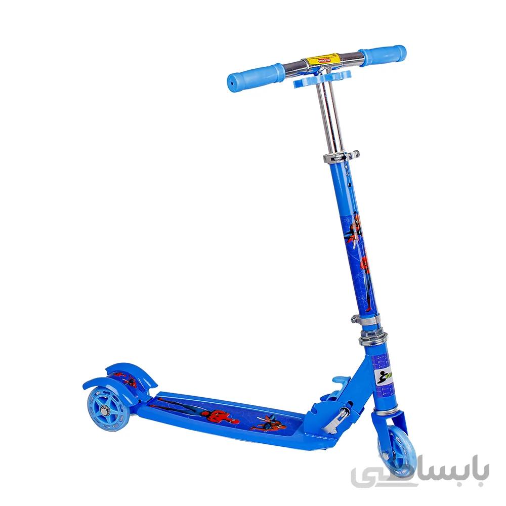 اسکوتر 3 چرخ اسپایدرمن