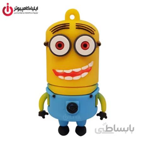 فلش مموری عروسکی کینگ فست مدل MN-12 طرح مینیون ظرفیت 32 گیگابایت